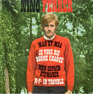 POCHETTE EP NINO FERRER - MAO ET MOA + 3 - 1967 - SANS LE VINYLE - Accessori & Bustine