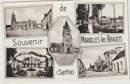 Sarthe : MAROLLES  Les  BRAULTS :  Vues - Marolles-les-Braults