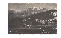 A. Weisstannen Kanisfluh Vorarlberg - Bregenzerwaldorte