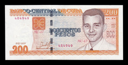 Cuba 200 Pesos Frank País 2019 Pick 130c T. 949 EBC/+ XF/+ - Cuba