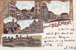 SUISSE  --  DELEMONT - Delémont