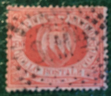 1877-90  - San Marino - Venti Centesimi  Usato - Used Stamps