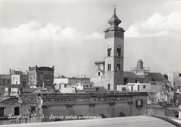 RUTIGLIANO- BARI -SCORCIO ANTICO PANORAMICO-CARTOLINA VERA FOTOGRAFIA NON VIAGGIATA 1955-1959 - Bari