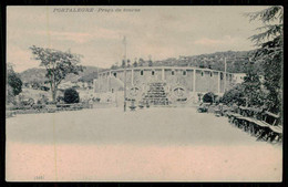 PORTALEGRE -TAUROMAQUIA - Praça De Touros.( RARO) ( Nº 345) Carte Postale - Portalegre