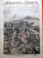 La Domenica Del Corriere 2 Luglio 1916 WW1 Alpini Absburgo Val D'Adige Trieste - Guerra 1914-18