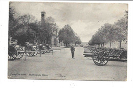 Camp De Bière. Waffenplatz. Artillerie. Caserne. Canons. Armée Suisse. 1917 Cachet Place D'armes Bière. Feldpost - Bière