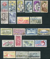 CZECHOSLOVAKIA 1959 Eleven Complete Issues,  Used. - Used Stamps