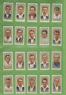 Australia Cricket, Cricketer, Cigarette 49 Cards , Sports - Altri & Non Classificati