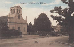 Suisse - Châteaux - Porrentruy - L'Eglise Et Le Château - Circulée 23/10/1922 - Porrentruy