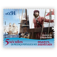 Portugal ** & V Centuries Of The Portuguese Presence In The Austral Seas, João Da Nova Evocation 2021 (77763) - Géographie