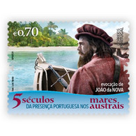 Portugal ** & V Centuries Of The Portuguese Presence In The Austral Seas, João Da Nova Evocation 2021 (77762) - Géographie