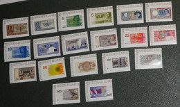 Nederland - NVPH - Xxxx - Xxxx - Persoonlijke Postfris - MNH - 19 X Nederlandse Oude Bankbiljetten - Timbres Personnalisés