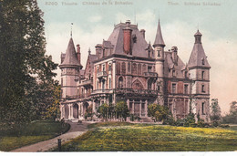 Suisse - Châteaux - Thoune - Le Château De La Schadau - Circulée 29/12/1914 - Thoune / Thun