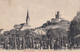 Suisse - Châteaux - Uster - Le Château - Circulée 21/11/1907 - Au