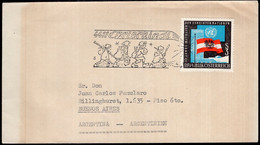 Österreich - 1965 - Brief - Christkindl  -> Argentinien - A1RR2 - 1961-70 Lettres