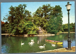 °°° Cartolina - Parma Parco Ducale Il Laghetto Col Trianon Viaggiata (l) °°° - Parma