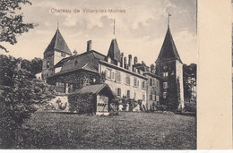 Suisse - Châteaux - Villars-les-Moines - Le Château - Circulée 16/02/1916 - Villars-les-Moines