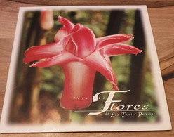 Folder - Flores De Sao Tome E Principe - Sao Tome And Principe