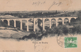 Suisse - Ponts - Boudry - Viaduc - Circulée Le 29/08/1909 - Puentes