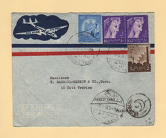 Egypte - Le Caire - 1959 - Par Avion Destination France - Briefe U. Dokumente