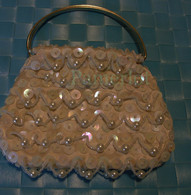 Bourse Purse, Vintage Made In Hong Kong, 1960's, - Purses & Bags