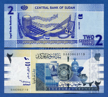 Sudan 2 Pounds 2006 - Central Bank Of Sudan - Pick # 65a - Unc - Sudan