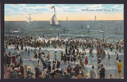 New York - Brooklyn Coney Island Old Postcard (see Sales Conditions) - Brooklyn