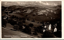 (5 A 17) Older Postcard - Switzerland - (posted To Australia) Oberhelfenschwil - Oberhelfenschwil