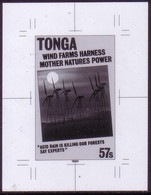 Tonga 1990 Proof - Acid Rain Killing Our Forests - Wind Power Energy - Inquinamento