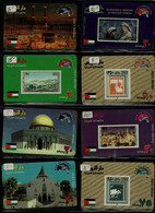 PALESTINE 1995 PHONECARD DAR EL NAWRAS SET OF 15 CARDS TEST MINT VF!! - Palestina