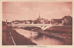 Suisse - Ponts - Payerne - Pont Guillermaux - Circulée Le 20/08/1925 - Bruggen