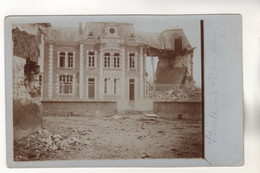 +4605, FOTO-AK,  WK I. Monchy-le-Preux, Schule - Guerre 1914-18