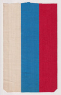 Ruban Drapeau Russie - 10,5 X 16,5 Cm - Très Bon état - Bandiere