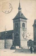 CPA - 22648-Suisse-Arbon-Eglise -Envoi Gratuit - Arbon