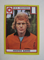 Panini Football 75 N°246. Kresten Bjerre. RWD Molenbeek 1975 Belgique. Vignette Chromo - Non Classificati
