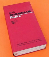 Guide Michelin France (1978) 1199 Page  (200x110x40)mm - Michelin (guides)