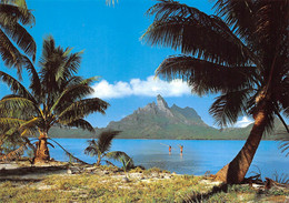 ¤¤  -   POLYNESIE-FRANCAISE  -   TAHITI   -  BORA-BORA   -  Lot De 6 Cartes De L'Ile       -  ¤¤ - Polynésie Française