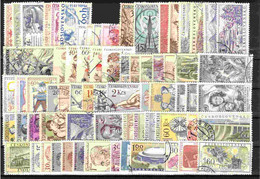 Tchécoslovaquie 1958-1959 Lot Avec Timbres Obliteré - Collezioni & Lotti