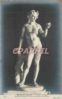 CPA Musee Du Louvre Sculpture Antique Bacchus (Dionysos) Statue En Marbre Pentelique - Louvre