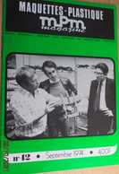 Revue De Mauqttisme Plastique Années 60/70 : MPM N°42 Excellent état ! Sommaire En Photo 2 - Frankreich