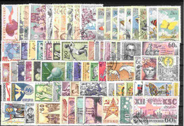 Tchécoslovaquie 1961-1962 Lot Avec Timbres Obliteré - Collections, Lots & Series