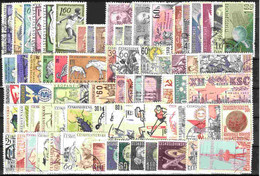 Tchécoslovaquie 1962-1963 Lot Avec Timbres Obliteré - Collections, Lots & Series