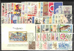 Tchécoslovaquie 1962-1966 Lot Avec Timbres Obliteré - Collections, Lots & Series