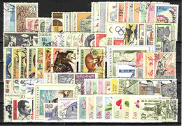 Tchécoslovaquie 1966-1967 Lot Avec Timbres Obliteré - Collections, Lots & Séries