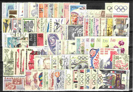 Tchécoslovaquie 1966-1968 Lot Avec Timbres Obliteré - Collections, Lots & Series