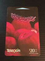 New Zealand Telecom Phonecard - , Set Of 1 Used Card - Neuseeland