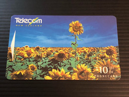 New Zealand Telecom Phonecard - , Set Of 1 Used Card - Neuseeland