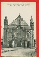 002678 - DEUX SEVRES - SAINT JOUIN DE MARNES - L'Eglise - Saint Jouin De Marnes