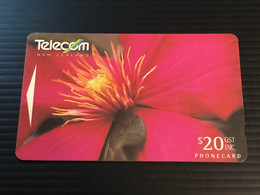 New Zealand Telecom Phonecard - , Set Of 1 Used Card - Neuseeland