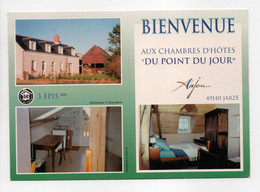 - CPM JARZÉ (49) - Chambres D'Hôtes DU POINT DU JOUR - - Sonstige & Ohne Zuordnung